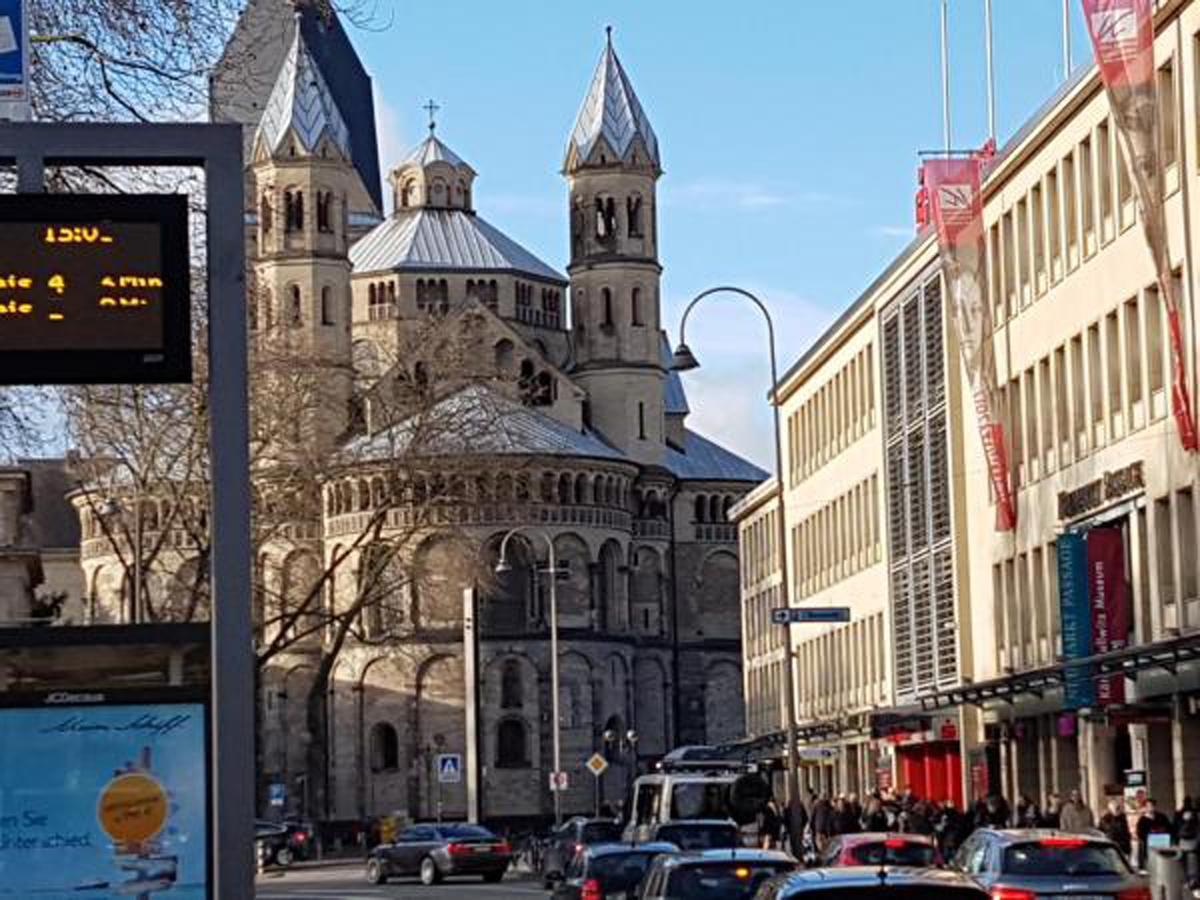 Apartment Cologne City מראה חיצוני תמונה